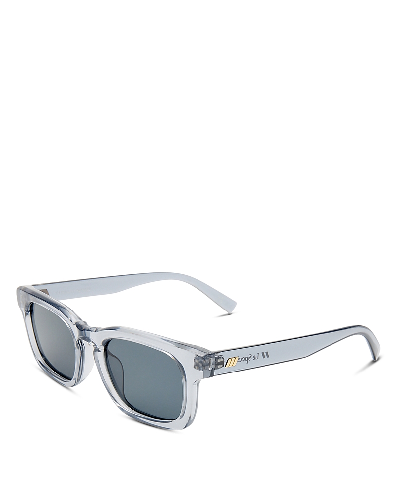 Le Specs Iceman Square Sunglasses, 52mm · OS