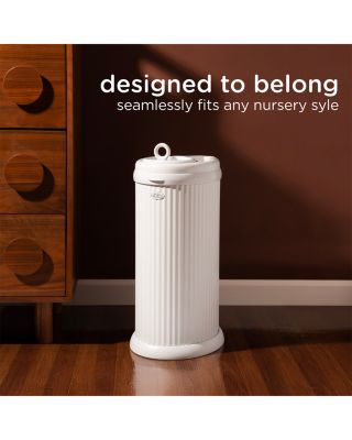 Fluted Diaper Pail