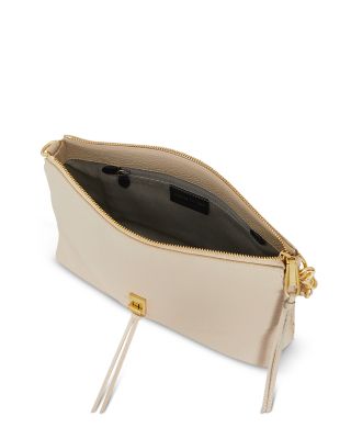 Darren Top Zip Leather Shoulder Bag