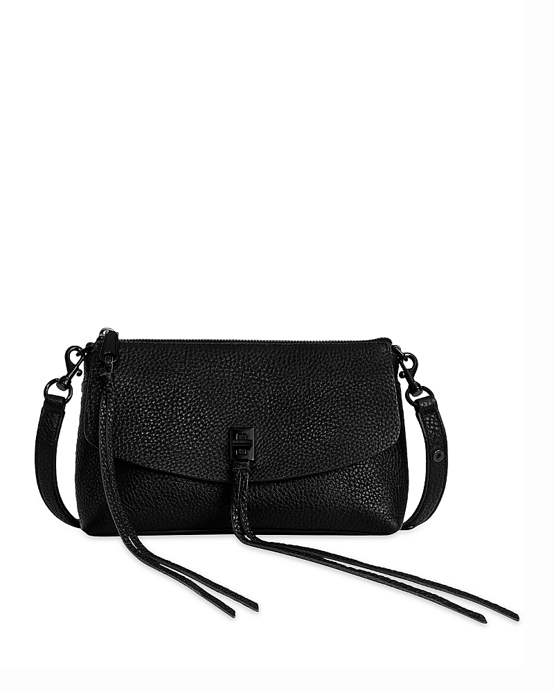 Rebecca Minkoff Darren Top Zip Leather Crossbody