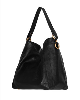 M.A.B. Leather Hobo Bag