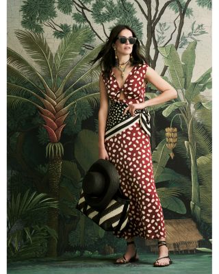 Horizonte Mistico Ankle Dress