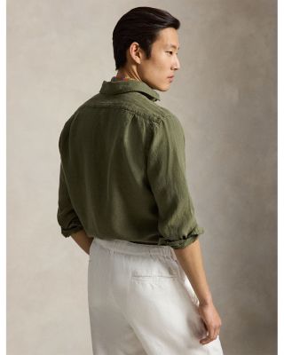 Classic Fit Linen Shirt