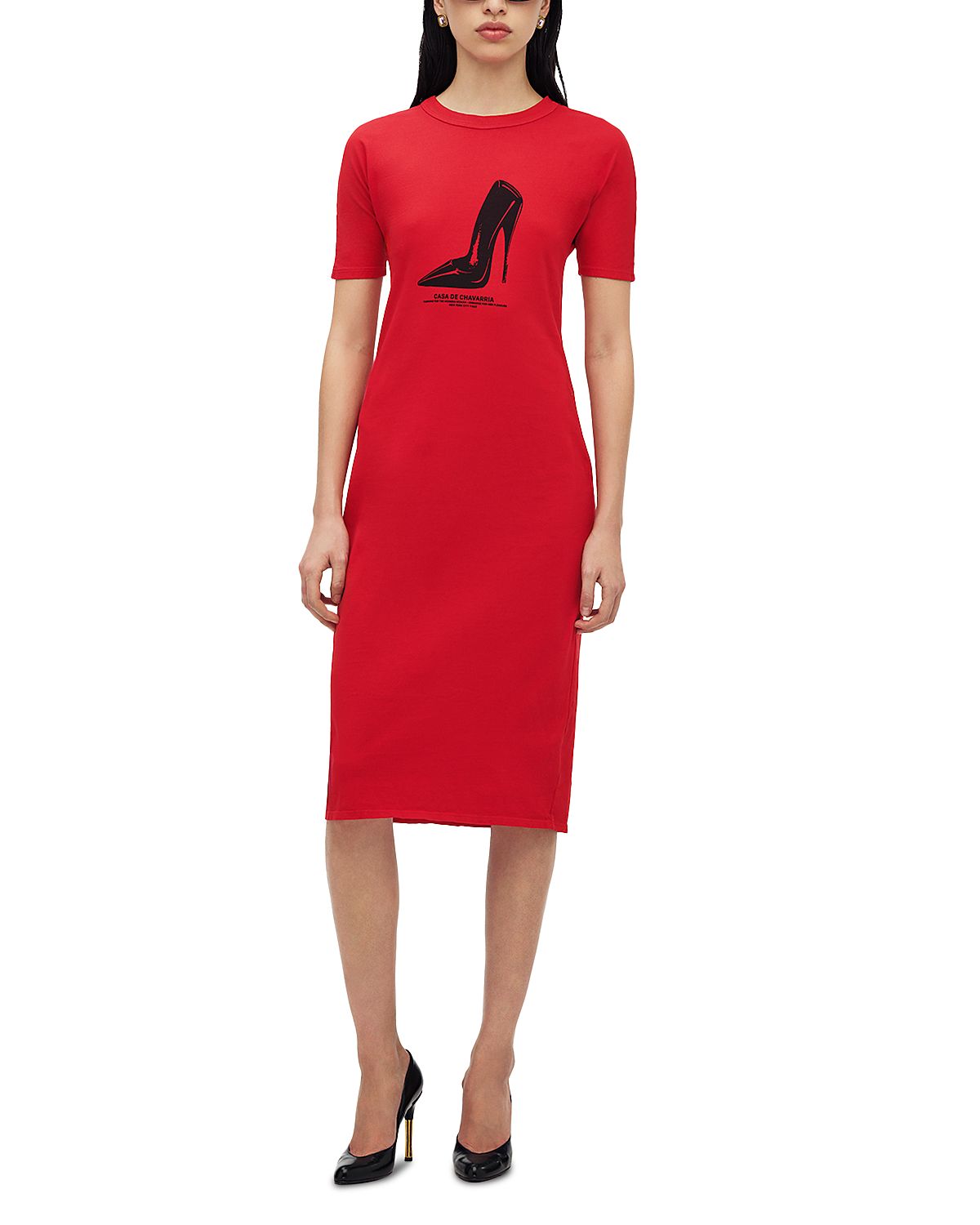 Willy Chavarria Knit Dress