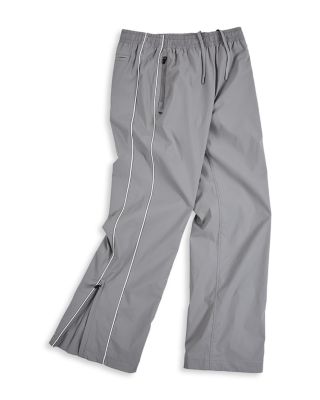 Open Bottom Track Pants