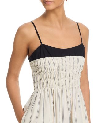 Primrose Stripe Midi Dress