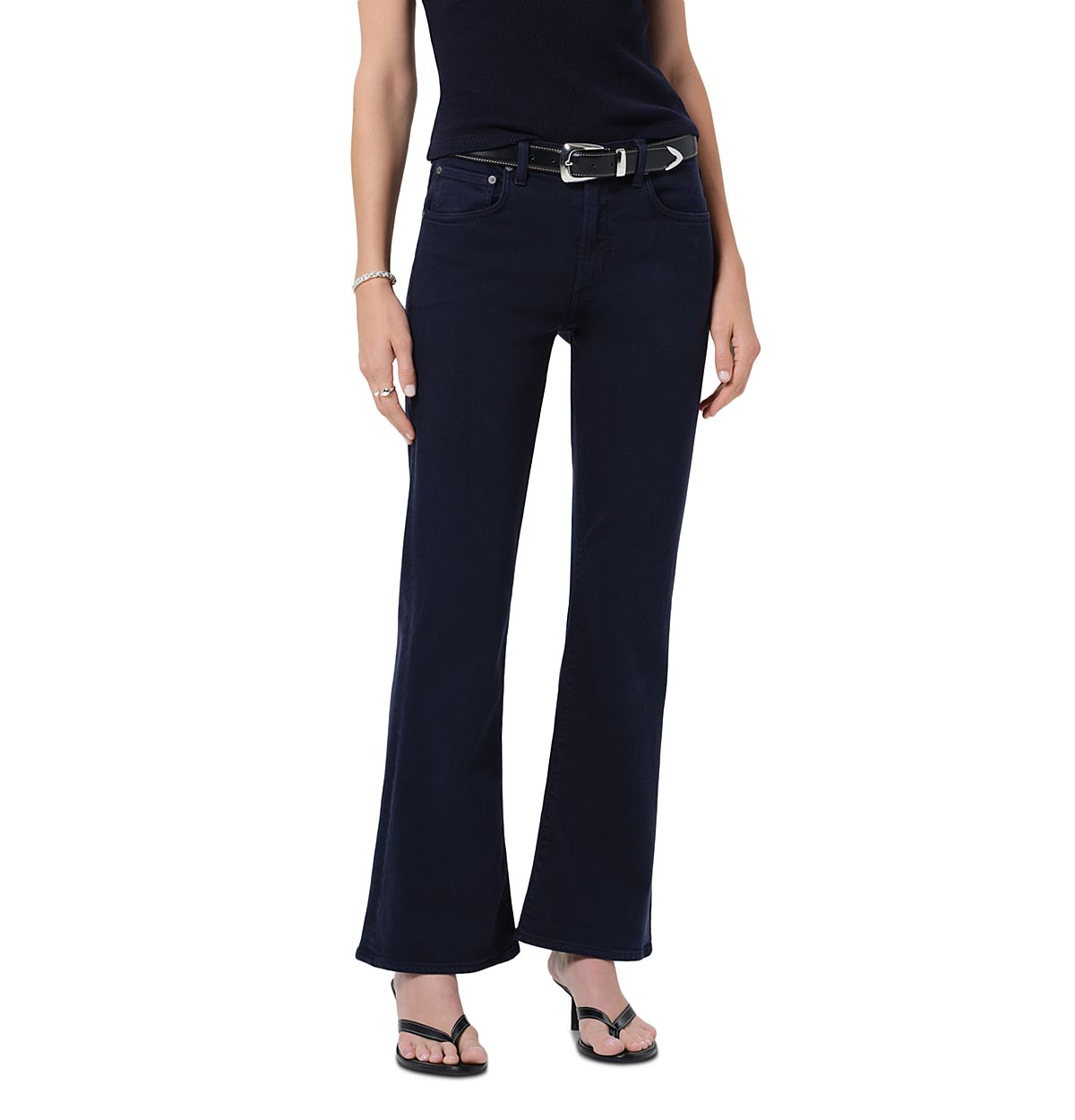 Citizens of Humanity Goldie Mid Rise Kick Flare Jeans