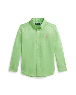 Boys' Linen Shirt - Little Kid