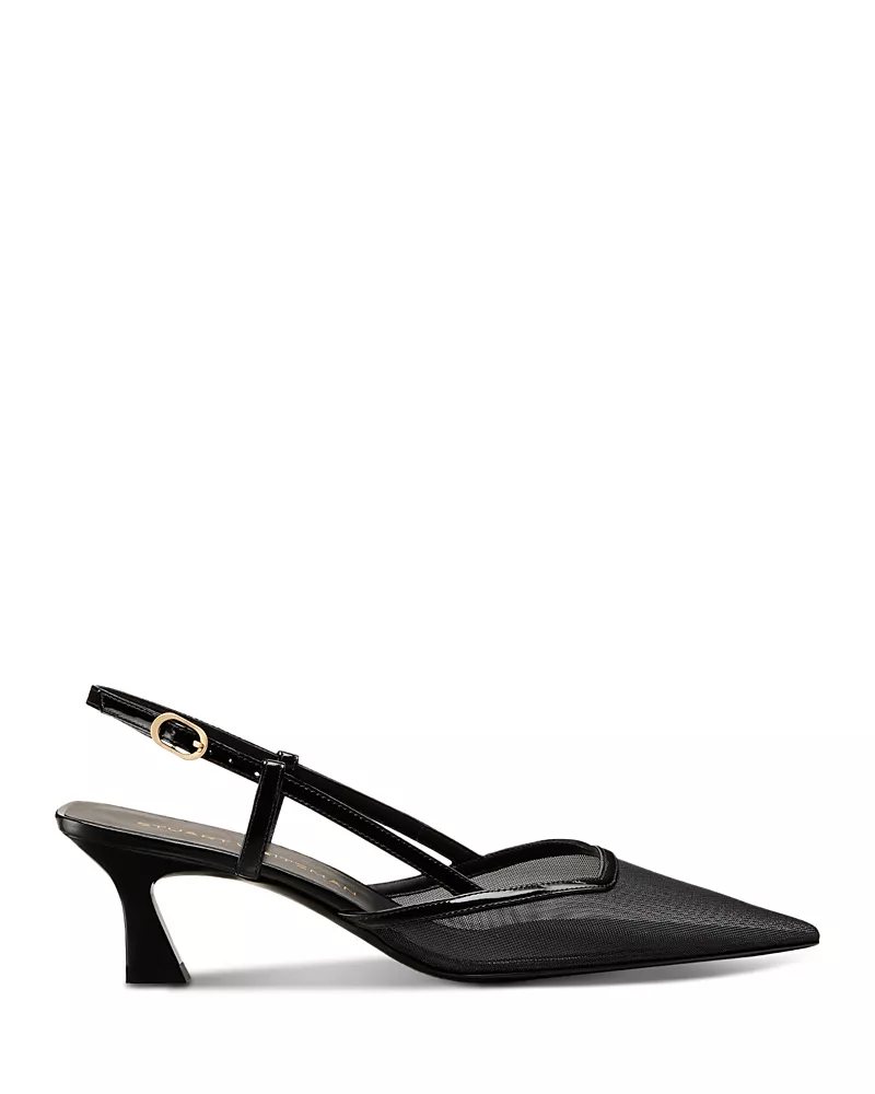 Stuart Weitzman Women's Vinnie Slingback Pumps
