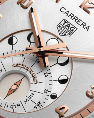 Astronomer 18K Rose Gold & Stainless Steel Watch, 39mm