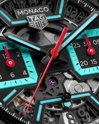 Monaco Automatic Watch, 39mm x 39mm