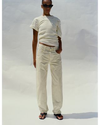 Adine Cotton Shrunken Tee