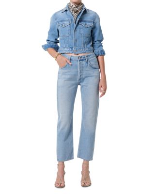 Winslow Boyfriend High Rise Ankle Jeans in Ritual