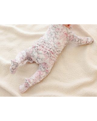 Girls' Irene Ruffled Zippered Footie - Baby