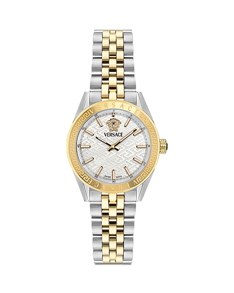 Versace V-Code Bracelet Watch, 36mm