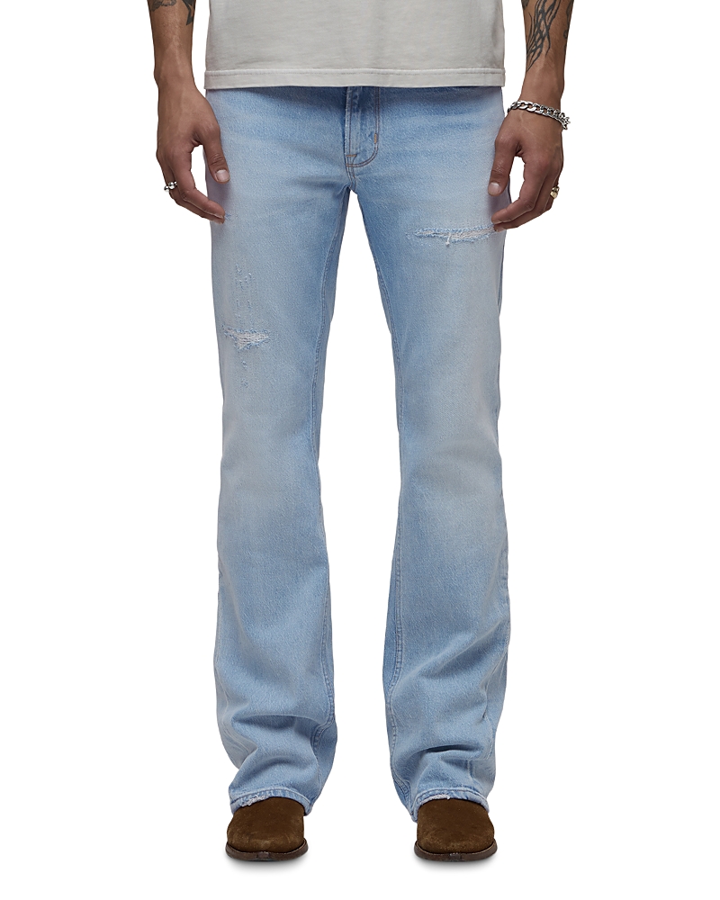 Hudson Walker Kick Flare Jeans in Lakewood