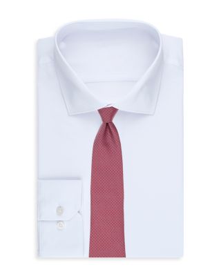 Classic Woven Geometric Tie