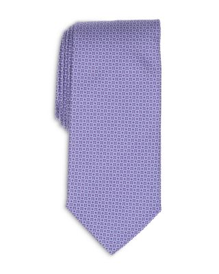 Classic Woven Geometric Tie