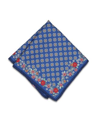 Medallion Floral Pocket Square