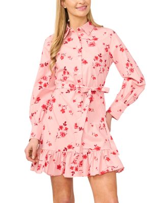 Collared Fit & Flare Dress