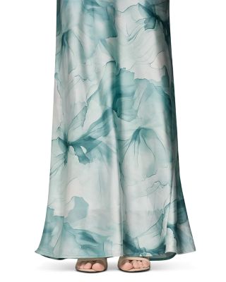 Sleeveless High Neck Maxi Dress