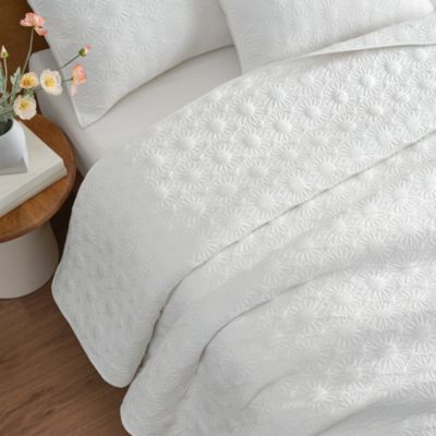 Devon Sun Logo Quilt Set, Full/Queen