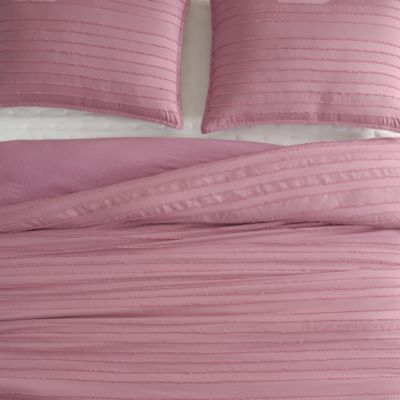 Devon Texture Comforter Set, Full/Queen