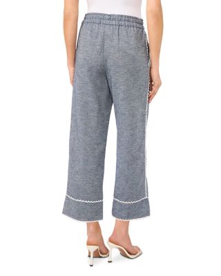 Pull On Cropped Pants