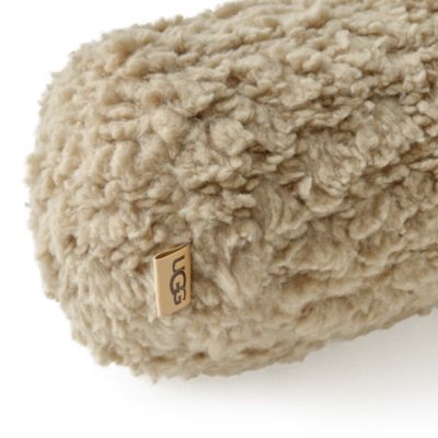 Shira Textured Sherpa Decorative Pillow, 48" x 8"