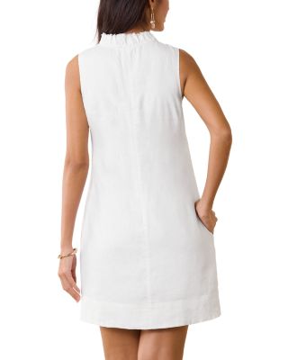 Two Palms Double Ruffle Dress