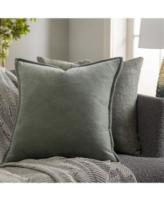 Cotton Velvet Decorative Pillow