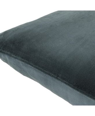 Cotton Velvet Decorative Pillow
