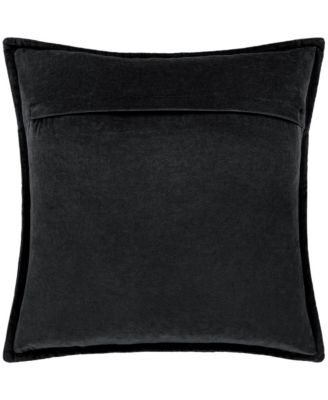 Cotton Velvet Decorative Pillow