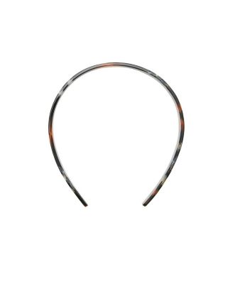 Check Acetate Headband
