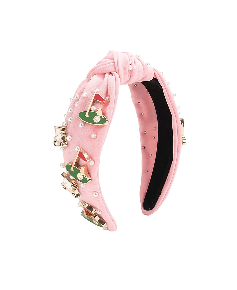 Sweet Wink Girls' Golf Gemstone Headband - Little Kid, Big Kid