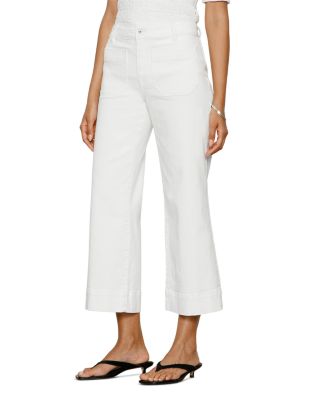 The Marine Cropped Wide Leg Pants