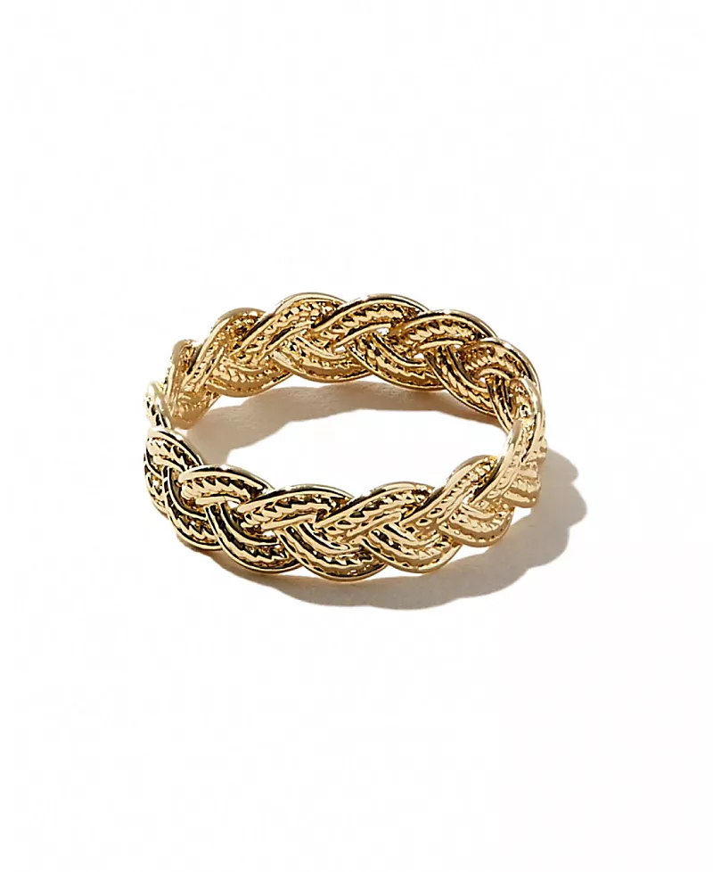 Ana Luisa Band Ring Chloe
