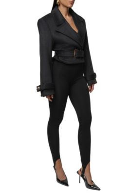  Sharp Presence Crop Jacket