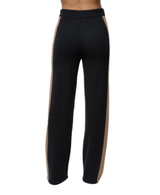  Black Chasing Fall Contrast Pant