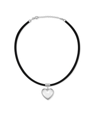  Sterling Silver Lover Cord Pendant Necklace