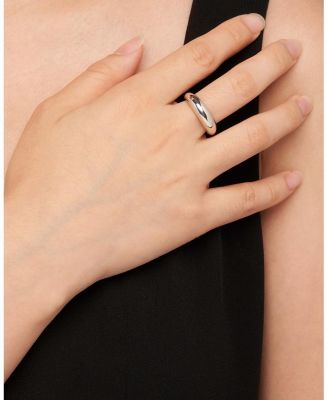 Sterling Silver Orbit Ring