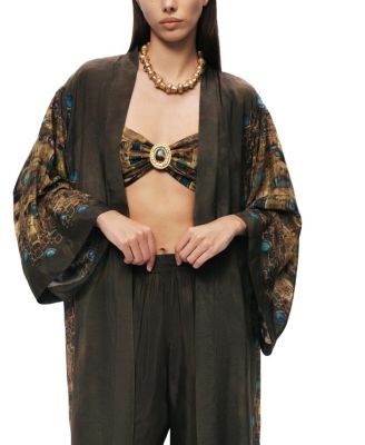  Ring Detail Crop Top