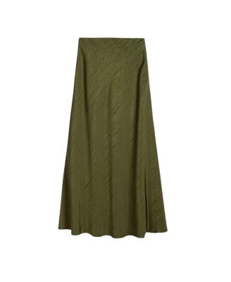  Flared Midi Skirt