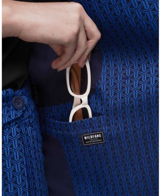  The Empower Jacquard Double Breasted Blazer