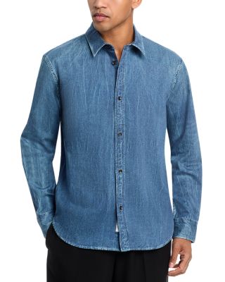 Miramar Relaxed Fit Stretch Twill Shirt