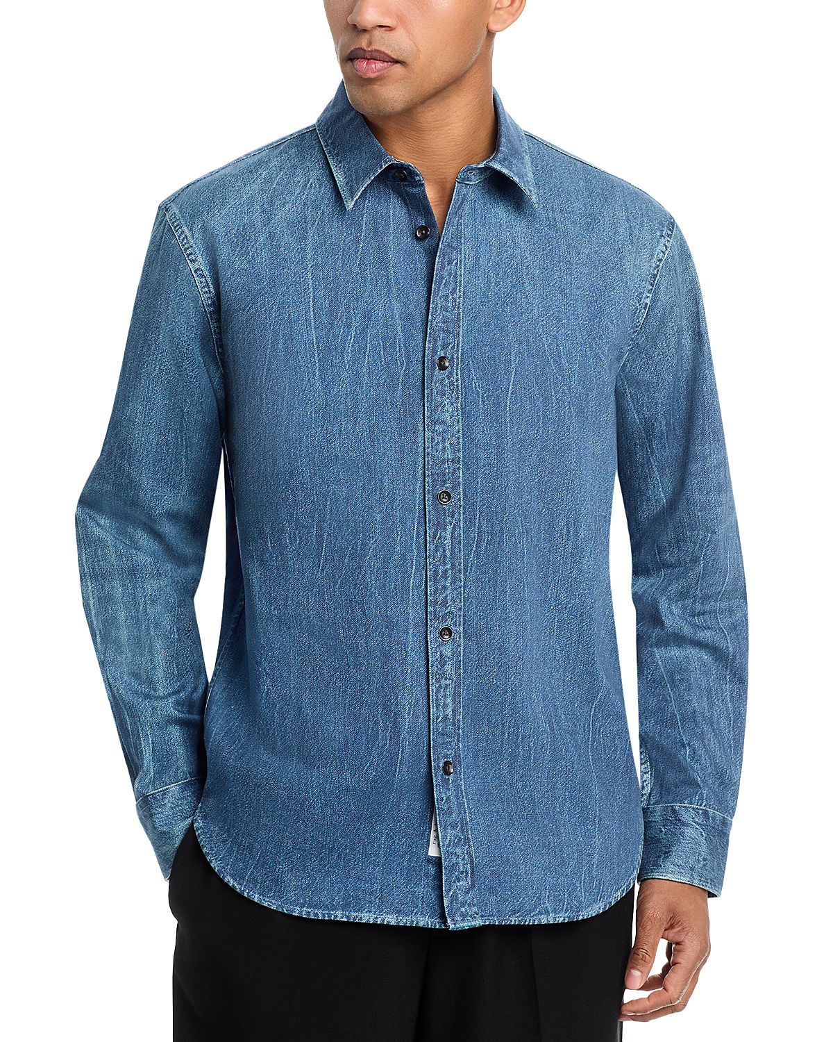 rag & bone Miramar Relaxed Fit Stretch Twill Shirt