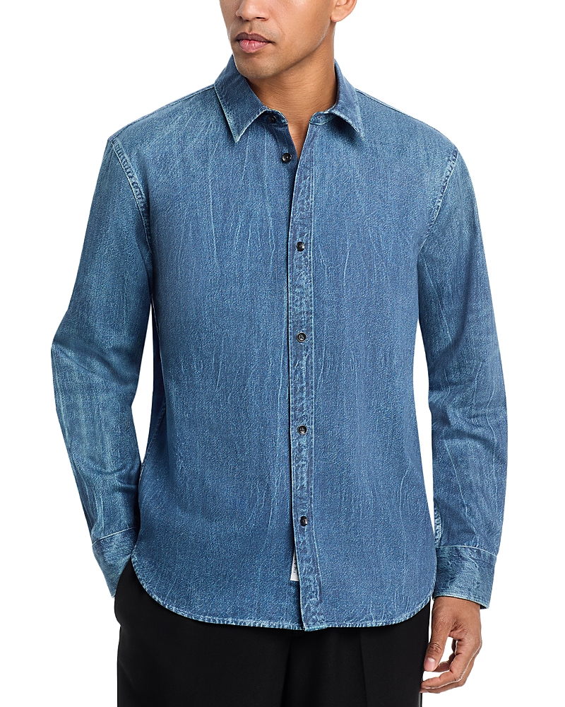 rag & bone Miramar Relaxed Fit Stretch Twill Shirt