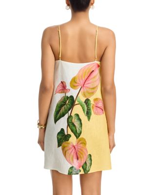 Anturium Dress Swim Cover-Up