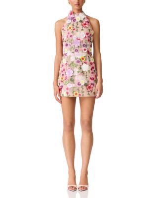 Neve Floral Mini Dress