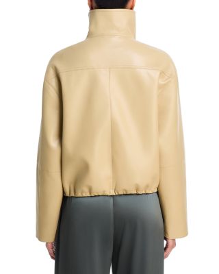 Alonza Boxy Fit Funnel Neck Jacket